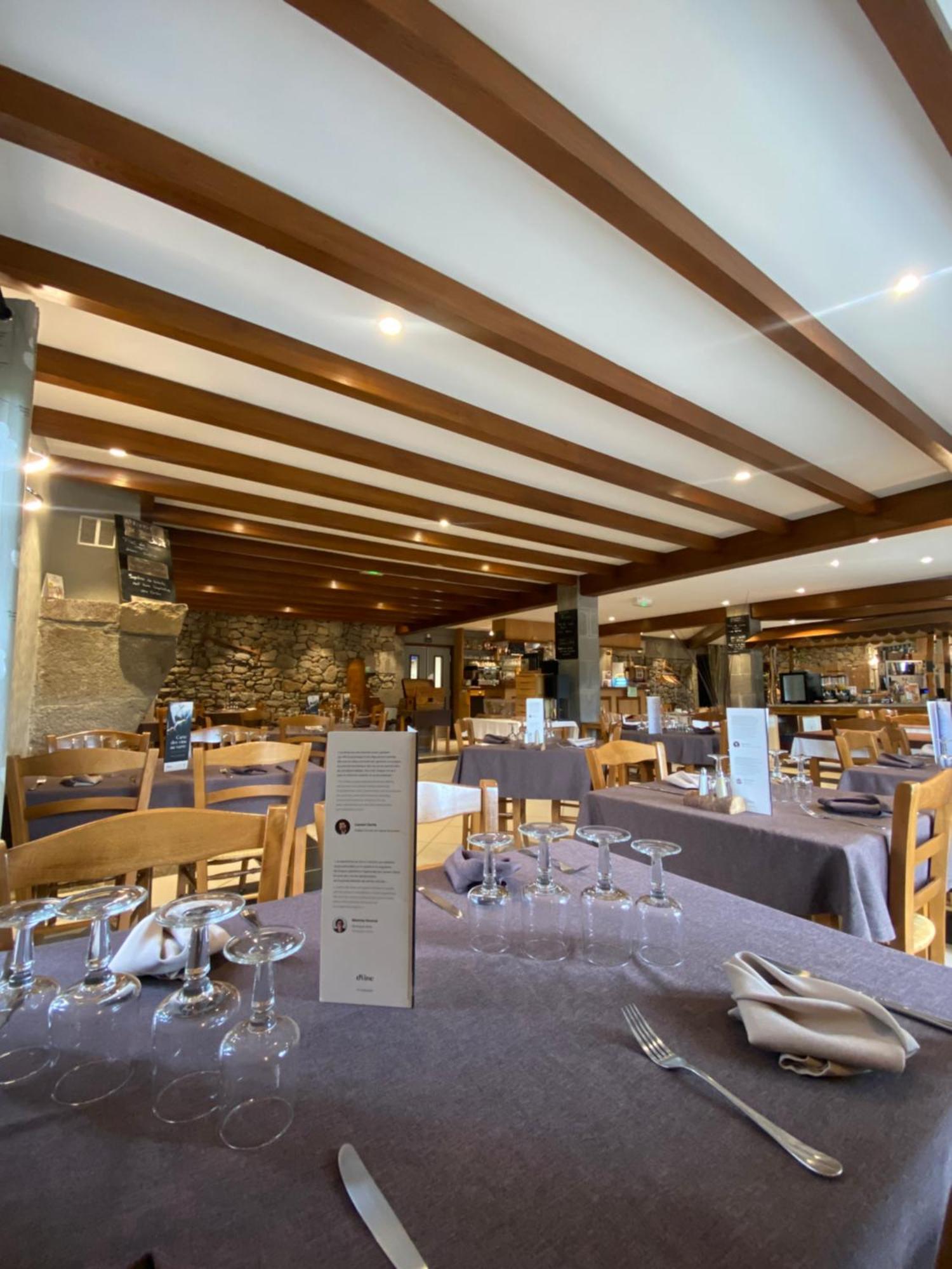 Logis Hotel Restaurant Auberge Du Bougnat Saint-Victor-la-Riviere Kültér fotó